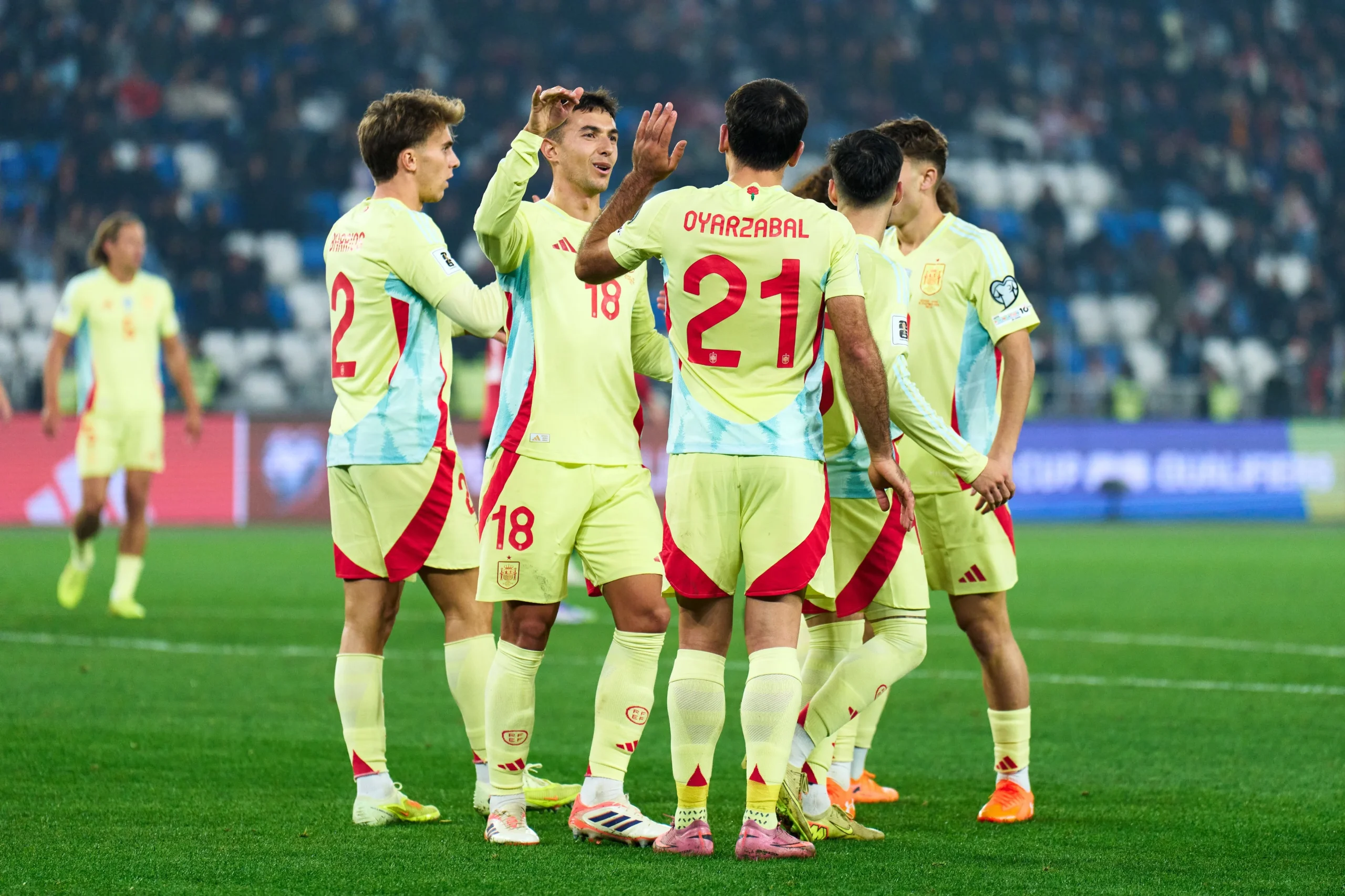 Timothee Chalamet Saksikan Pertandingan France vs Spanyol di Piala Dunia 2026