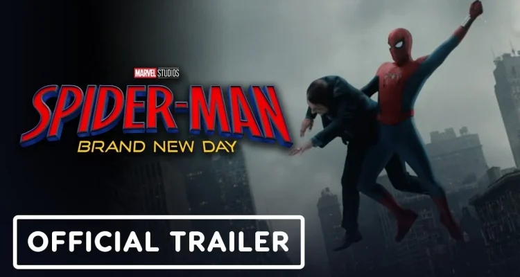 Tom Holland dan Jon Bernthal dalam Spider-Man: Brand New Day, Membuka Babak Baru