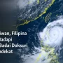 Topan Bavi Menghantam Asia Timur: Jepang, Tiongkok, dan Taiwan Dilanda Badai