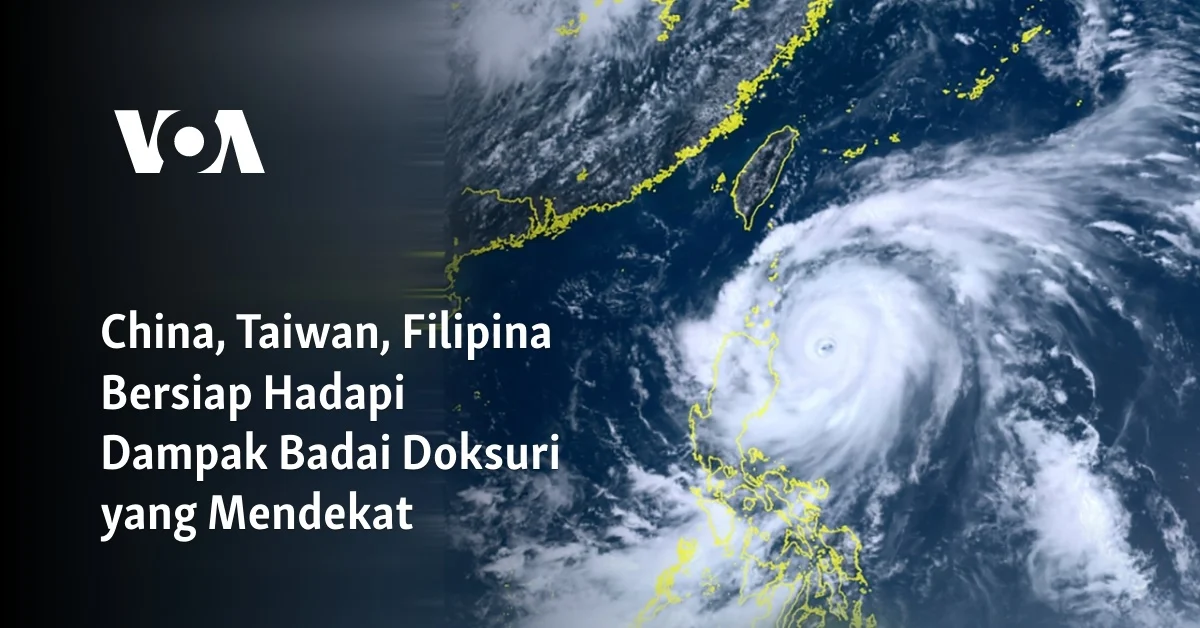 Topan Bavi Menghantam Asia Timur: Jepang, Tiongkok, dan Taiwan Dilanda Badai