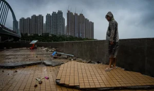 Topan Noul Menghantam Tiongkok dan Hong Kong, 10 Orang Tewas dan Ribuan Terpaksa Mengungsi