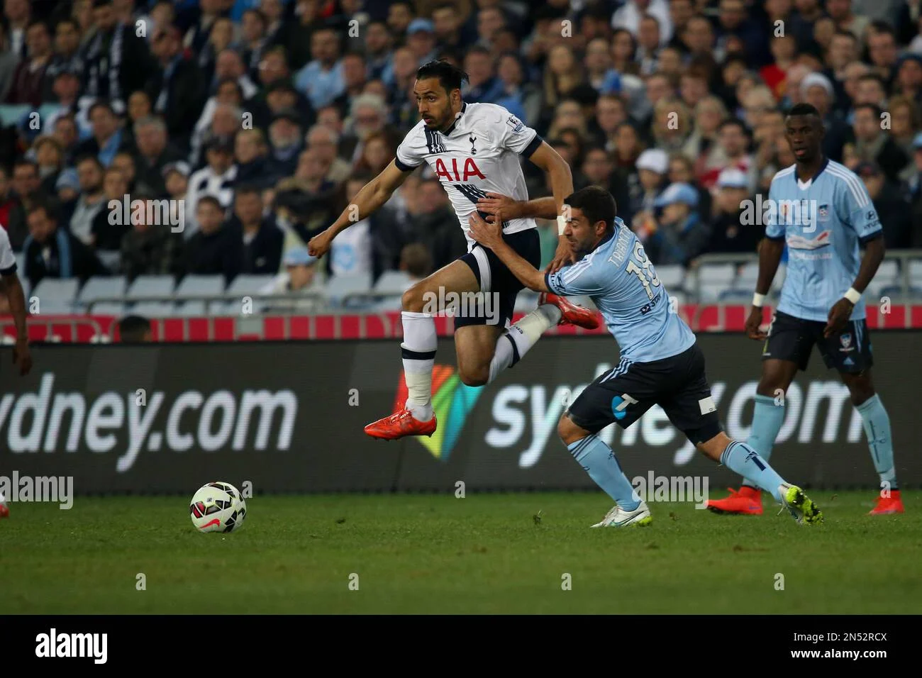 Tottenham vs Sydney FC: Pertarungan Sengit di Awal Musim