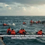 Tragedi Tenggelam di Perairan Indonesia: Dua Insiden Memprihatinkan dalam Seminggu