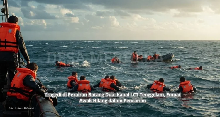 Tragedi Tenggelam di Perairan Indonesia: Dua Insiden Memprihatinkan dalam Seminggu