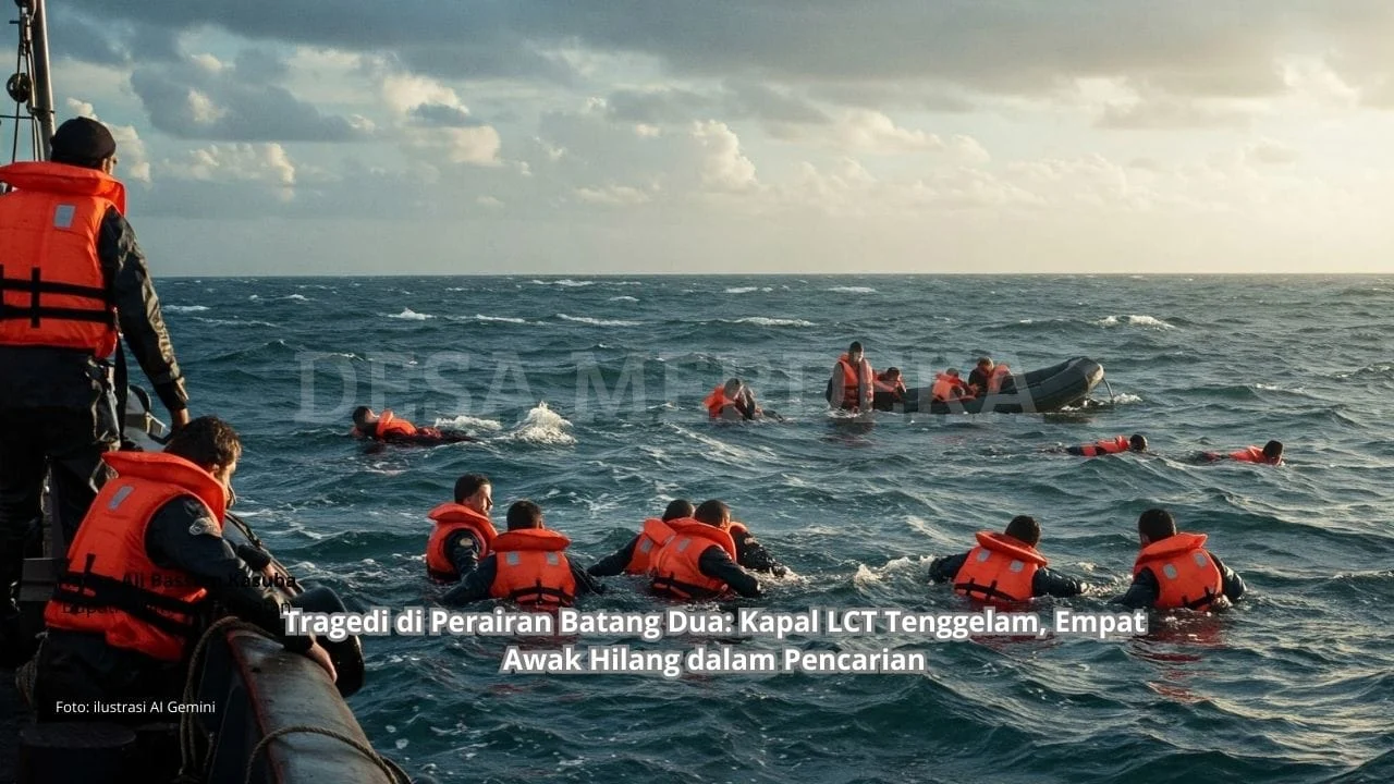 Tragedi Tenggelam di Perairan Indonesia: Dua Insiden Memprihatinkan dalam Seminggu
