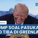 Trump Ancam Tarik Pasukan AS dari Eropa karena Perselisihan Greenland