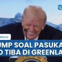Trump Ancam Tarik Pasukan AS dari Eropa karena Perselisihan Greenland