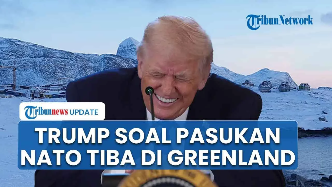 Trump Ancam Tarik Pasukan AS dari Eropa karena Perselisihan Greenland
