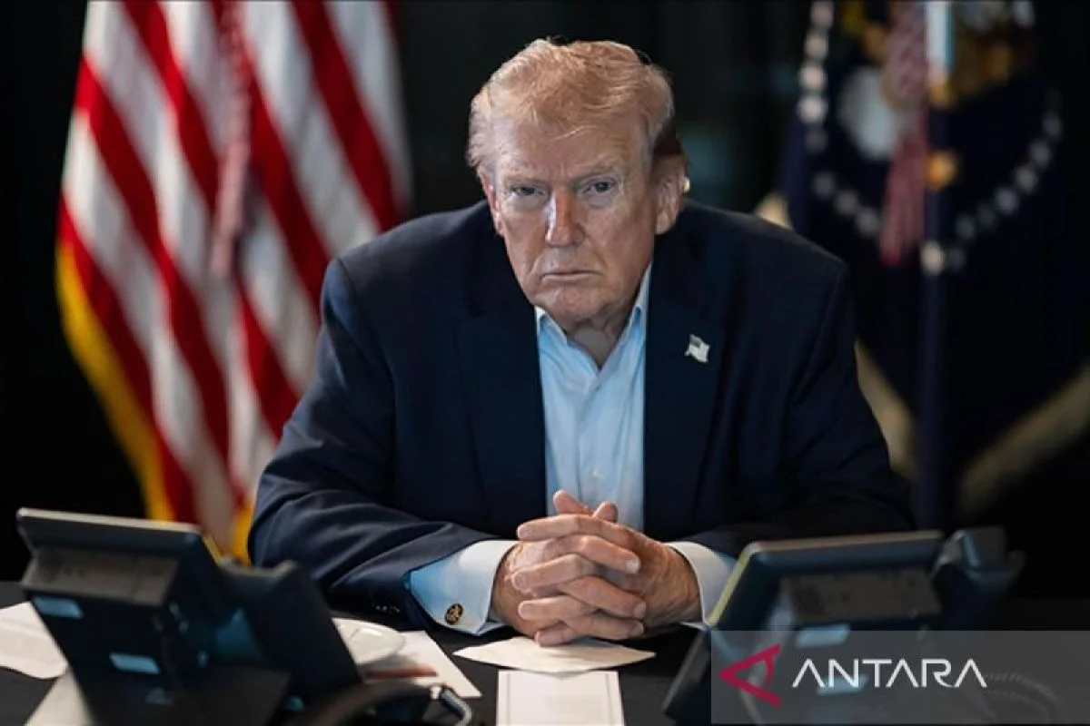 Trump Sebut Diri sebagai Target Utama Iran, Konflik Baru Muncul