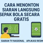 TV Online: Cara Menonton Pertandingan Sepak Bola dan Olahraga Lainnya Secara Gratis