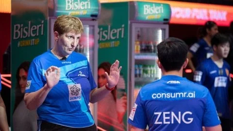 U Mumba TT Raih Kemenangan Terbesar dalam Sejarah UTT Season 7