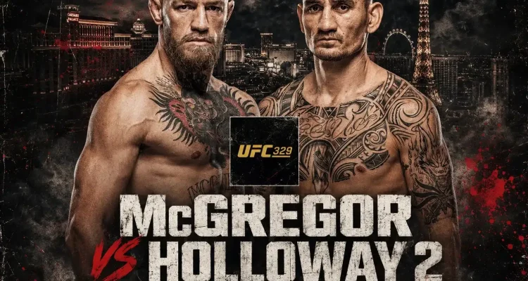 UFC 329: Conor McGregor Hadapi Max Holloway, Siap untuk Membuktikan Diri