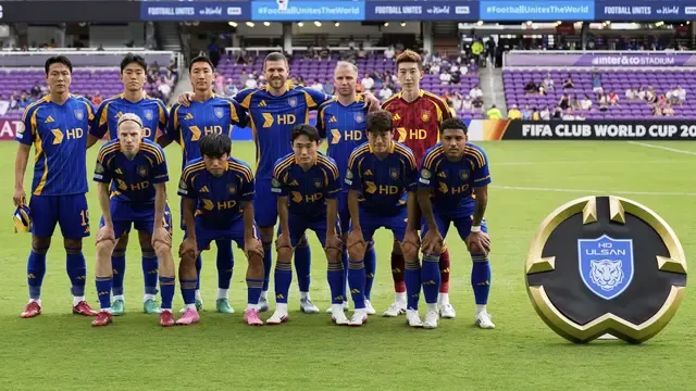 Ulsan HD FC dan Persaingan Sengit di K League