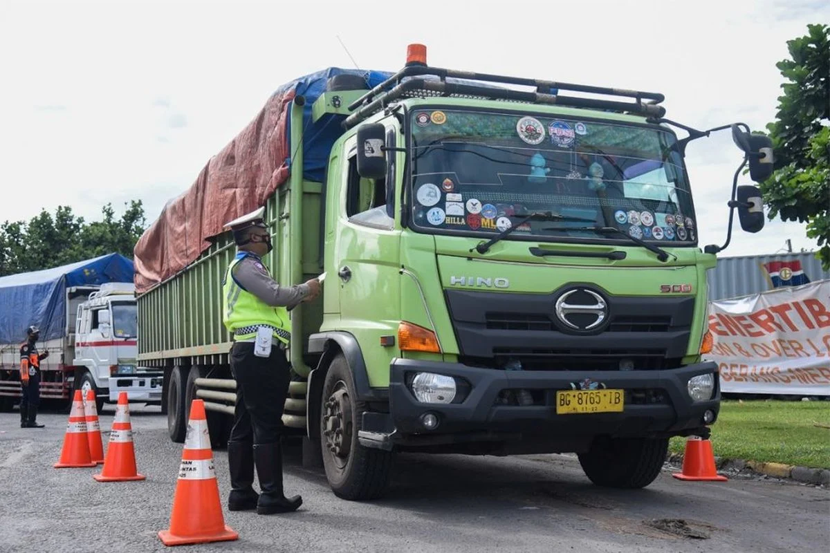 Ultimatum Pemerintah: Truk ODOL Harus Diberantas untuk Keselamatan Jalan