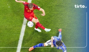 Unai Simon Pecahkan Rekor Spanyol di Piala Dunia dengan 6 Clean Sheet Beruntun