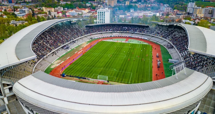 Universitatea Cluj Siap Menghadapi Dynamo Kiev di Cluj Arena