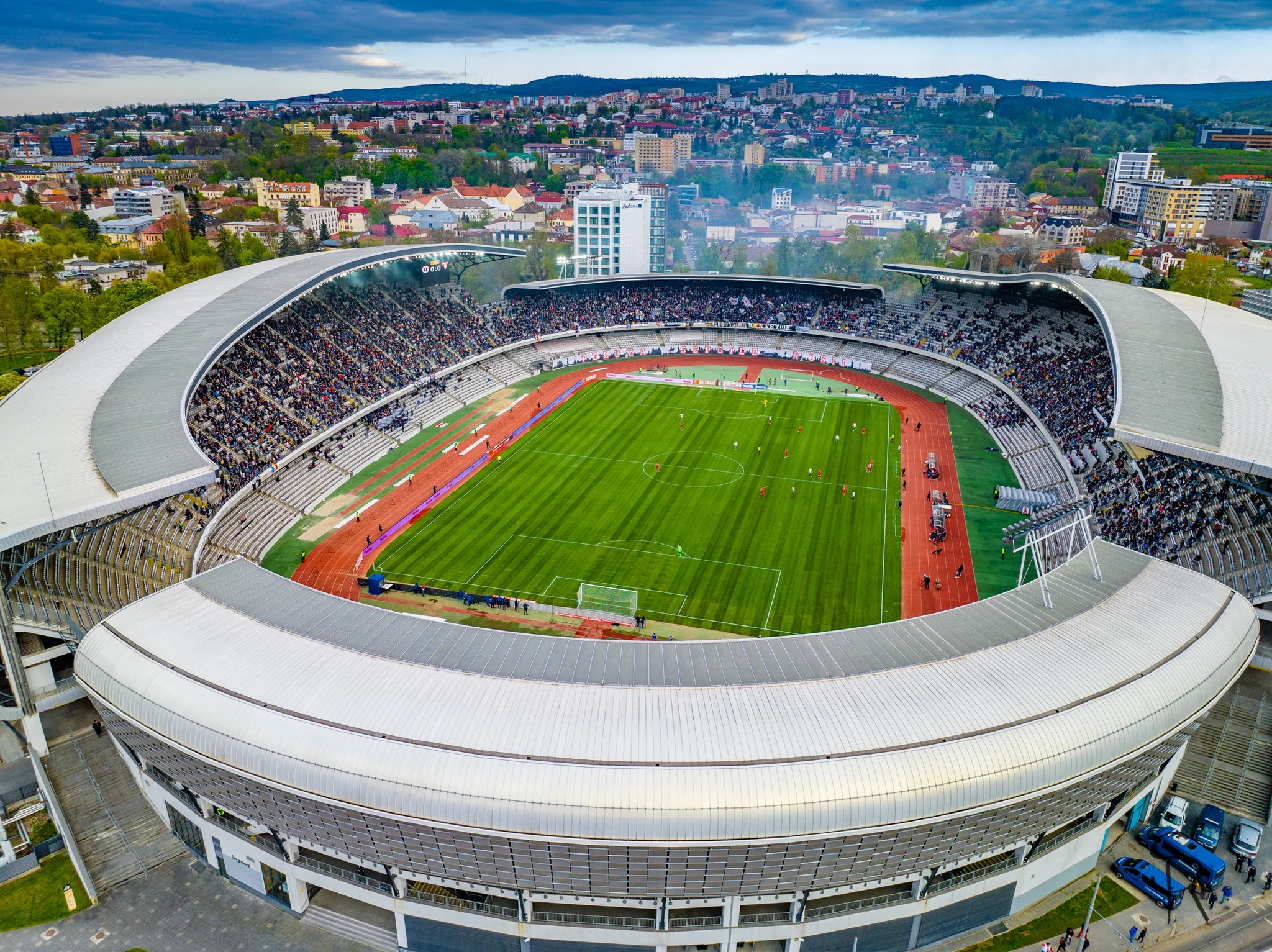 Universitatea Cluj Siap Menghadapi Dynamo Kiev di Cluj Arena