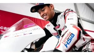 Veda Ega Pratama Bangkit Dramatis di Moto3 Jerman 2026