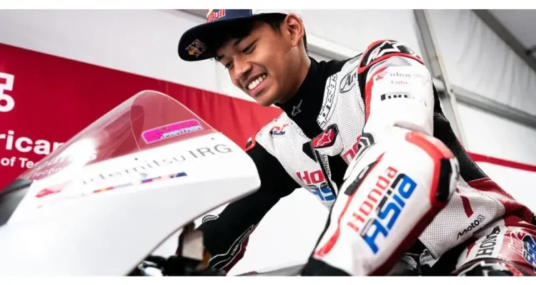 Veda Ega Pratama Bangkit Dramatis di Moto3 Jerman 2026