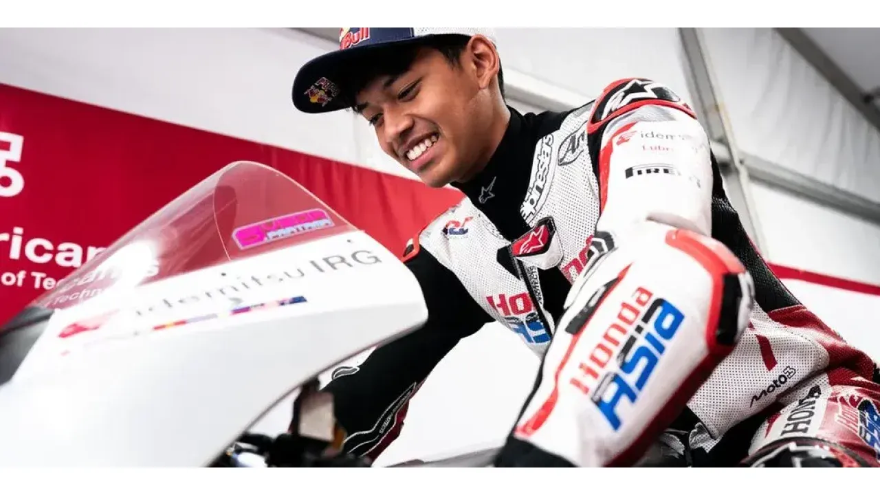 Veda Ega Pratama Bangkit Dramatis di Moto3 Jerman 2026