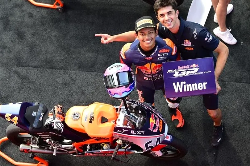 Veda Ega Pratama Raih Hasil Positif di Moto3 Jerman 2026