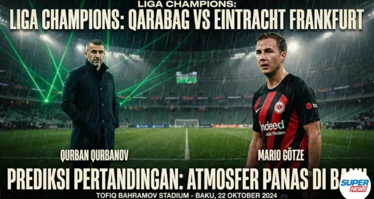 Vestri vs Qarabag FK: Pertarungan Sengit di Liga Europa 2026 Vestri vs Qarabag FK: Pertarungan Sengit di Liga Europa 2026