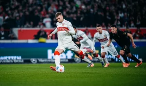 VfB Stuttgart Tampil Dominan, TSG Balingen Tak Mampu Mengimbangi