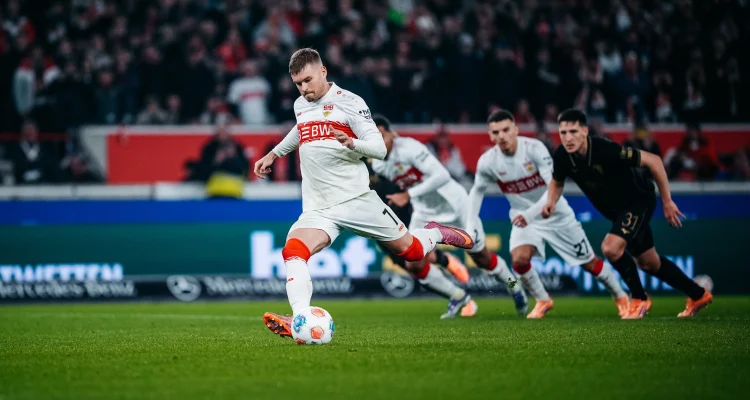 VfB Stuttgart Tampil Dominan, TSG Balingen Tak Mampu Mengimbangi