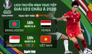 Vietnam vs Singapore: Pertandingan Sengit di ASEAN Cup 2026