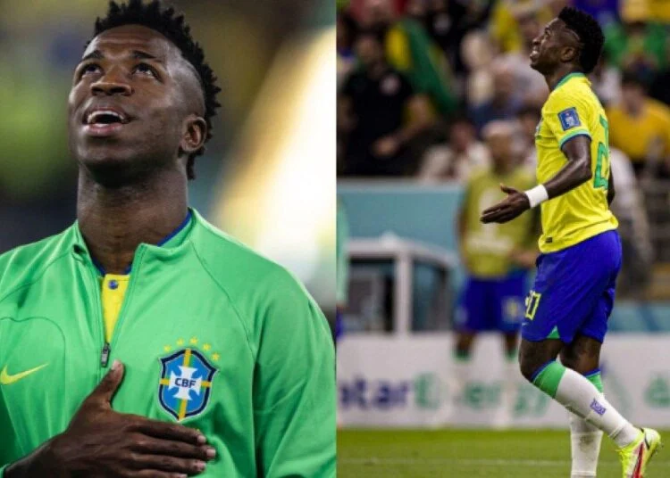Vinicius Junior, Bintang Baru Brazil yang Siap Membuat Sejarah di Piala Dunia 2026