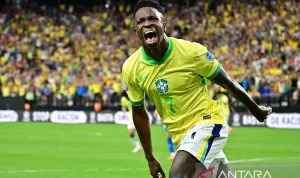 Vinícius Júnior: Bintang Baru Brazil yang Siap Membuat Sejarah di Piala Dunia 2026