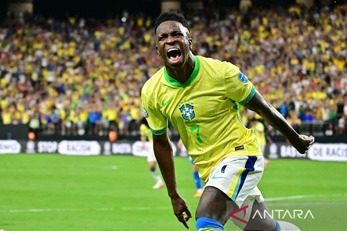 Vinícius Júnior: Bintang Baru Brazil yang Siap Membuat Sejarah di Piala Dunia 2026