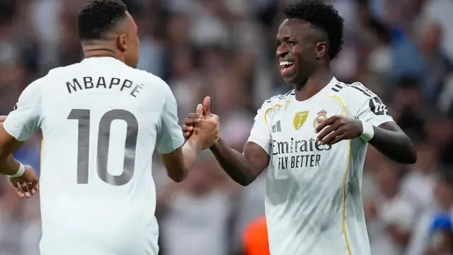 Vinicius Junior Pilih Bertahan di Real Madrid, Arsenal dan Liverpool Gigit Jari