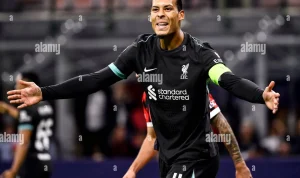 Virgil Van Dijk Incaran AC Milan, Apakah Liverpool Akan Melepaskannya?