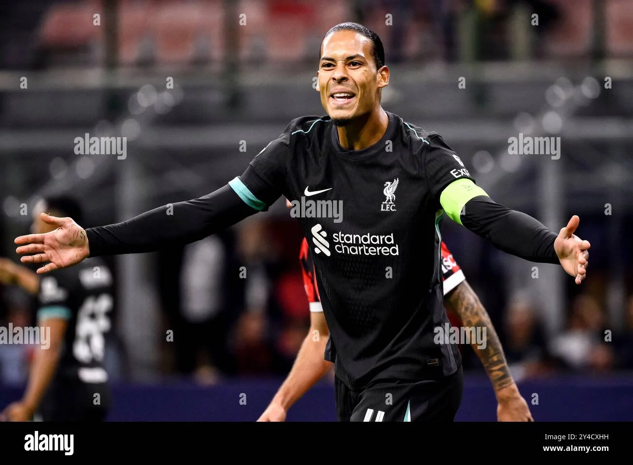Virgil Van Dijk Incaran AC Milan, Apakah Liverpool Akan Melepaskannya?