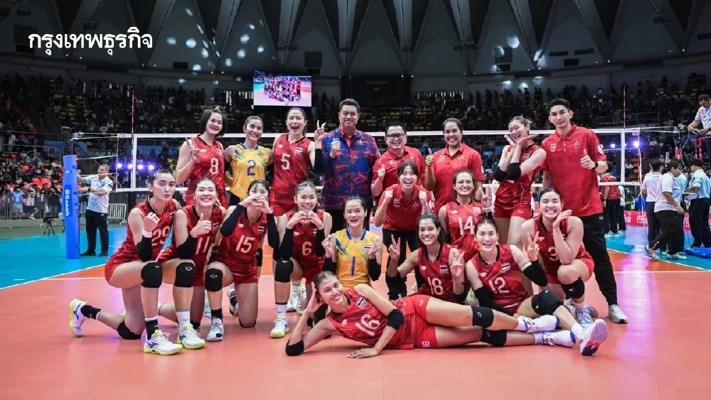 VNL 2026 dan SEA V Cup 2026: Sajian Voli Seru di Kancah Internasional