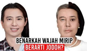 Wajah Cinta Yang Lain Menjadi Perbincangan, Apakah Jodoh Memang Punya Wajah Mirip?