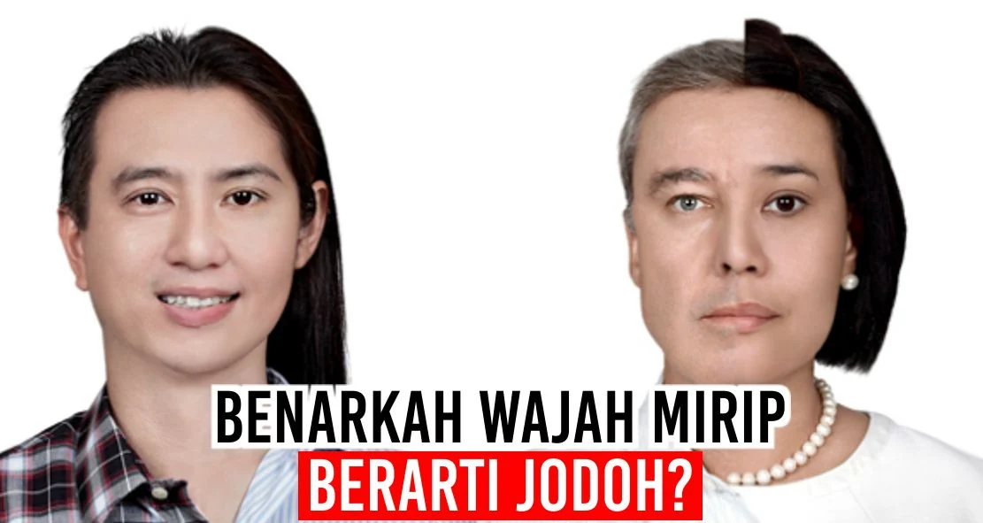 Wajah Cinta Yang Lain Menjadi Perbincangan, Apakah Jodoh Memang Punya Wajah Mirip?
