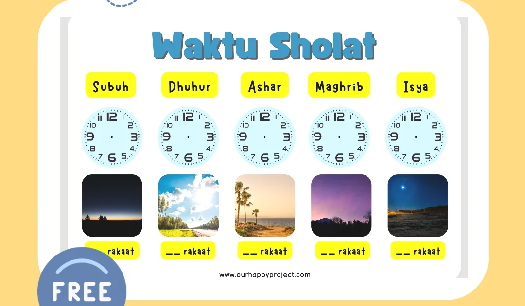 Waktu Sholat Hari Ini: Panduan Lengkap untuk Melakukan Sholat Tepat Waktu