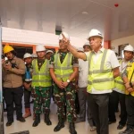 Wamensos Tinjau Pembangunan Sekolah Rakyat Permanen Kulon Progo, Progres Capai 91 Persen