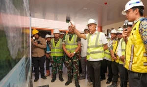 Wamensos Tinjau Pembangunan Sekolah Rakyat Permanen Kulon Progo, Progres Capai 91 Persen