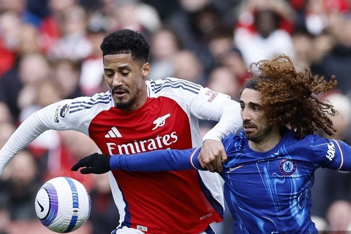 William Saliba Diprediksi Akan Bergabung dengan Real Madrid, Apa yang Terjadi?