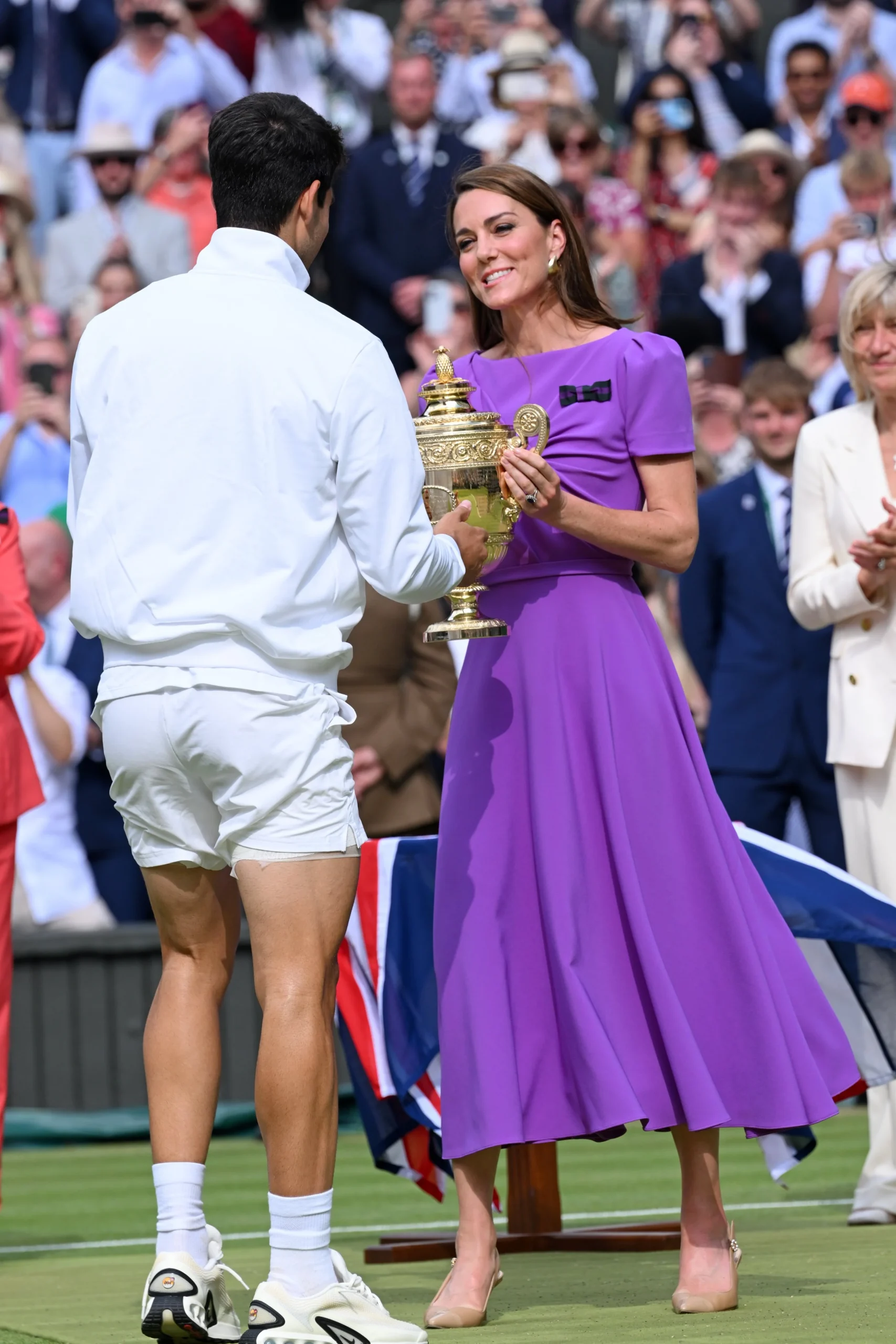 Wimbledon 2026: Putri Kate dan Pemain Tenis Lainnya Membuat Kejutan di Turnamen