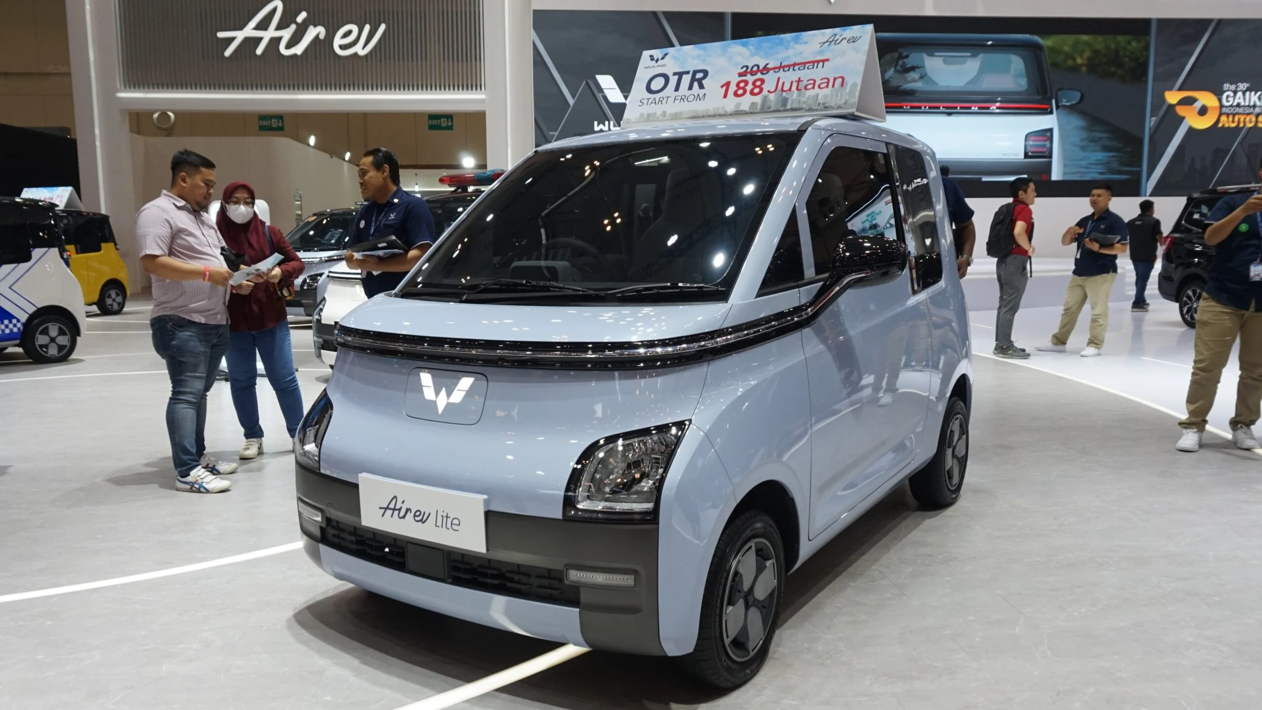 Wuling Aira EV dan Honda Super One: Pilihan Mobil Listrik Terbaru di GIIAS 2026