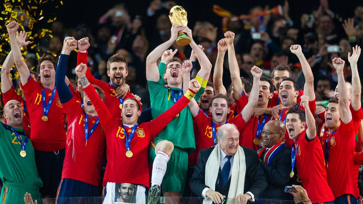 Xavi dan Generasi Emas Spanyol: Dari Tiki-Taka ke Kemenangan Piala Dunia