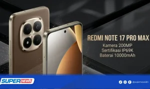Xiaomi Redmi Note 17: Ponsel Kelas Menengah dengan Layar OLED 7 Inci dan Baterai Jumbo 8.000mAh