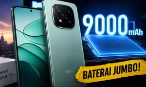 Xiaomi Redmi Note 17 Pro: Ponsel dengan Baterai 9.000 mAh dan Kamera 50 MP