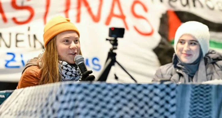 Yalla Intifada: Greta Thunberg dan Gerakan Pro-Palestina