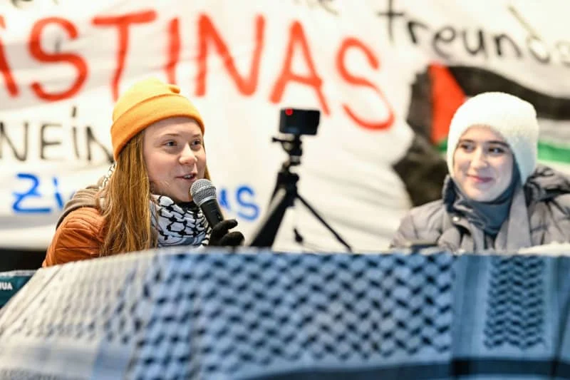 Yalla Intifada: Greta Thunberg dan Gerakan Pro-Palestina