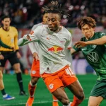 Yan Diomande Siap Pindah: Liverpool, Real Madrid, dan PSG Berebut Tanda Tangan Winger Muda RB Leipzig